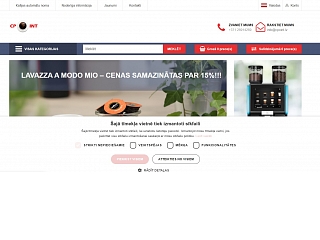 TECHSOL SIA, kafija, tēja, kapsulas un kafijas automātu noma